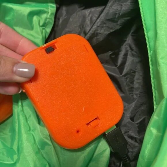 Spirit Alien Abduction Kids Costume - Neon Green and Navy - Picture 13 of 15